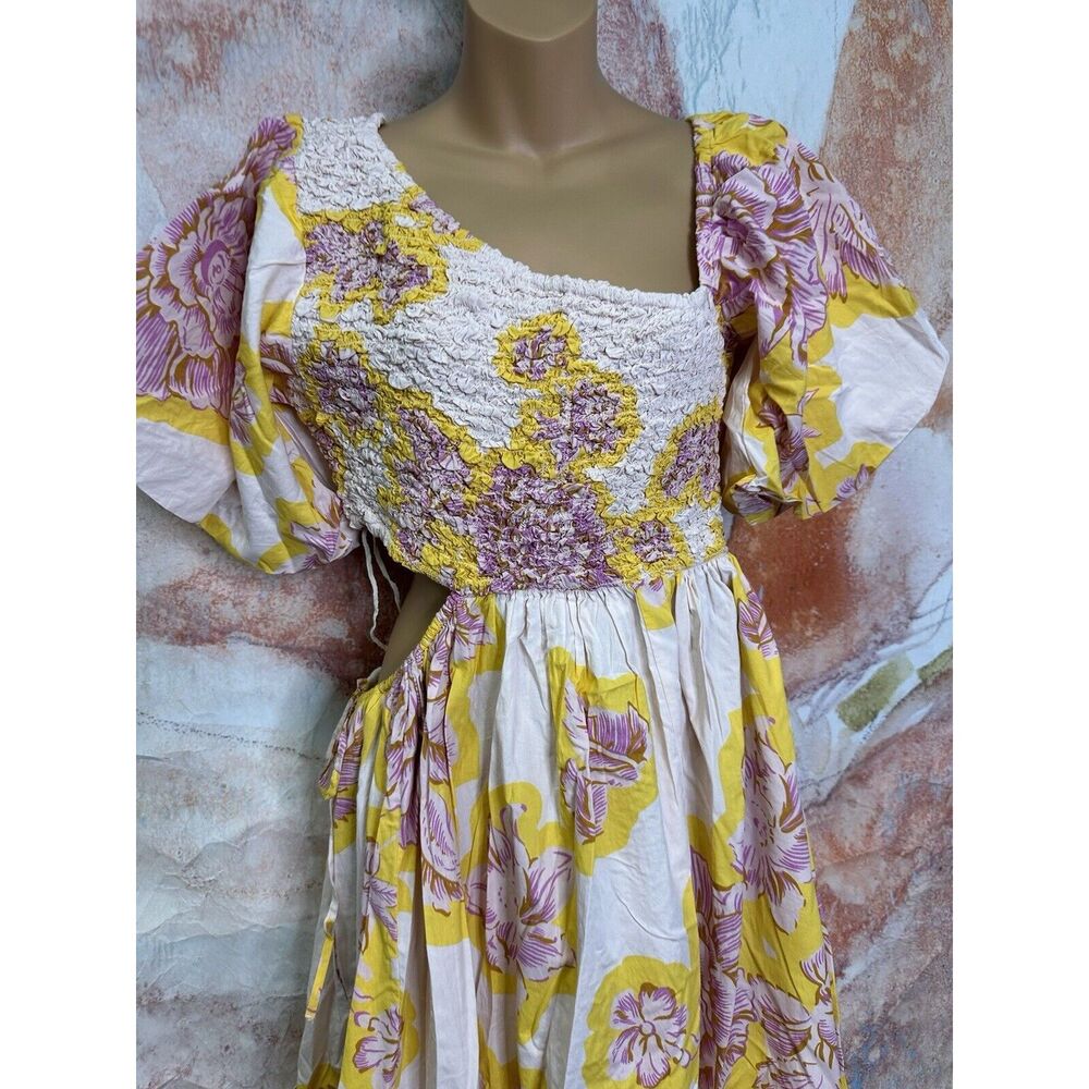Free People Kalina Printed Midi Dress - Picture 6 of 8